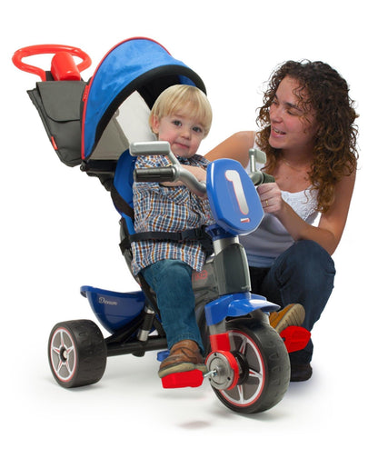 PATOYS | Injusa Trike Body Max Denim for Babies - Model 3255 Tricycles Injusa