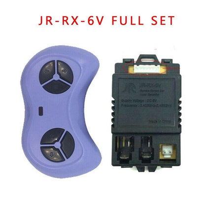 PATOYS | JR-RX-6V Childrens Electric RC Car Remote Control Receiver Reliable Hot Remote Controller PATOYS