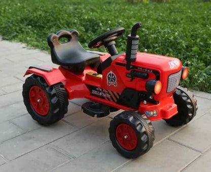 PATOYS | Kids Ride on Farming Tractor with Trailor and remote, Rechargeable Battery Operated for kids Construction Vehicles PATOYS