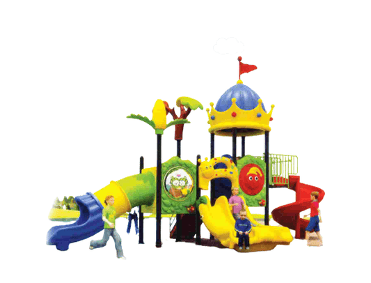 PATOYS | Made Multi Play System Castle Tunnel Play Yard - PATOYS