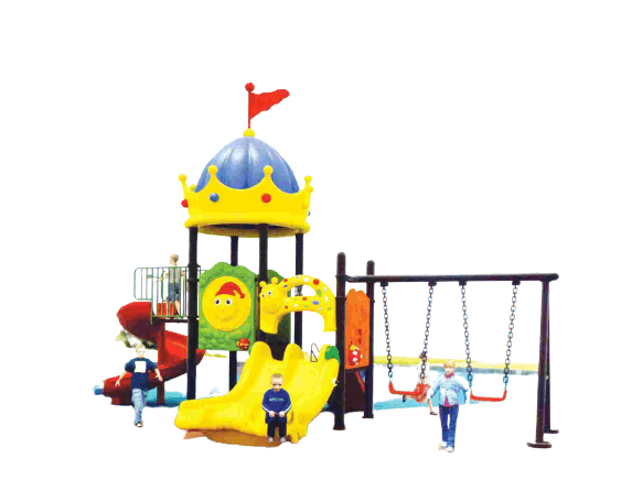 PATOYS | Mega Castle Play Yard With Swing Set Outdoor Play PATOYS