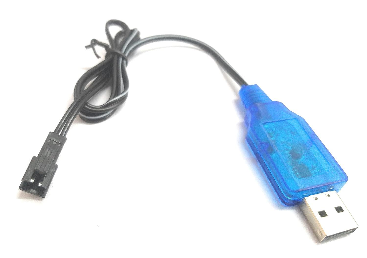 PATOYS | MICROUSB L6.2-2P USB Power Charging Cable for RC Car 4.8V 250mA - PATOYS