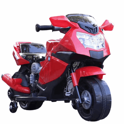 PATOYS | Mini Ninja Rechargeable Battery Operated Ride On ( Multicolor ) Red Ride on Bike PATOYS