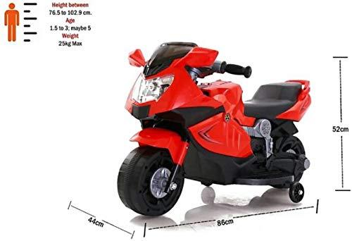 PATOYS | Mini Ninja Rechargeable Battery Operated Ride On ( Multicolor ) Ride on Bike PATOYS