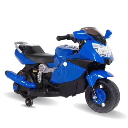 PATOYS | Mini Ninja Rechargeable Battery Operated Ride On ( Multicolor ) Blue Ride on Bike PATOYS