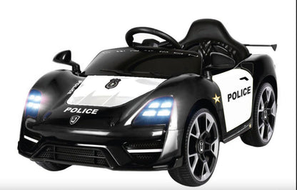 PATOYS | New 2023 Police Car For Kids Ferrari Turbo F8 12V With Parental Remote Control Style - C Ride on Car PATOYS