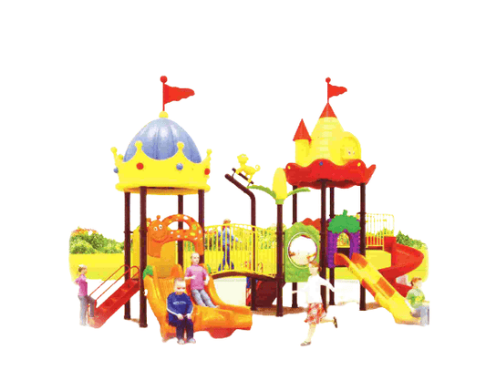 PATOYS | Outdoor Multi Playstation mega castle play yard 3-9 years kids Outdoor Play PATOYS