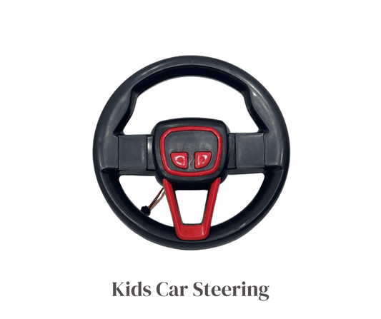 PATOYS | Ride on Car - Jeep replacement Steering Wheel Part no. Sport PA-065 - PATOYS
