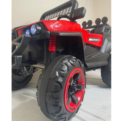 PATOYS | Ride on jeep 4×4 dual seater truck kid ride ons 12v battery operated for Age group 2-6 year Ride on Jeep PATOYS