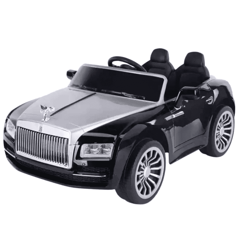 PATOYS | Rolls Royce Rechargeable Ride On Car For Kids & Toddlers With Remote Control - Black Ride on Car BABY LAND
