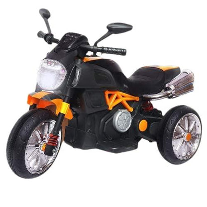 PATOYS | Speed ducati diavel style ride on 12v Battery Operated Sports Bike - 6688 Orenge Ride on Bike Playland Toys