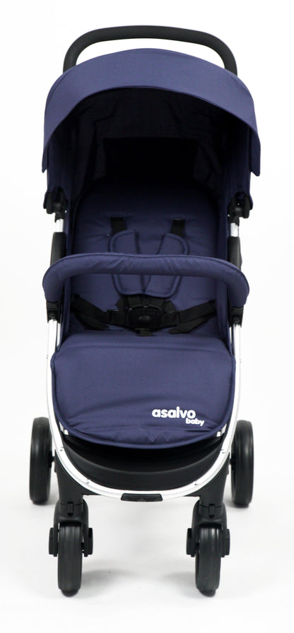 PATOYS | Strollers America Plus Navy Baby Strollers Asalvo