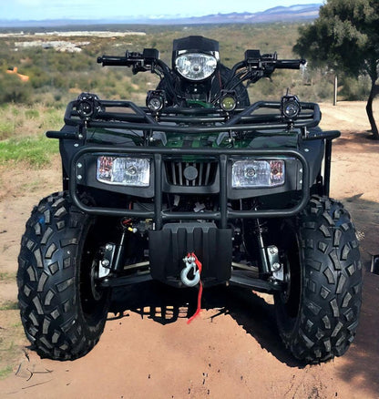 PATOYS | Super Hunk Atv 250cc (Military Green) ATVs & UTVs PATOYS