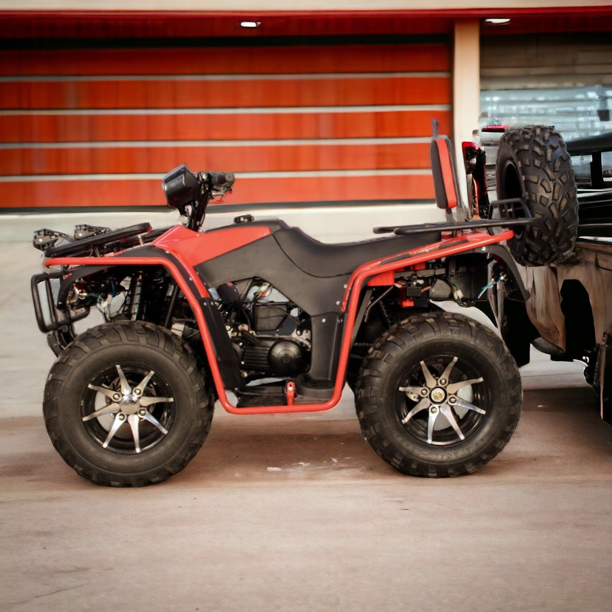 PATOYS | Super Hunk Atv 250cc (Red) - PATOYS