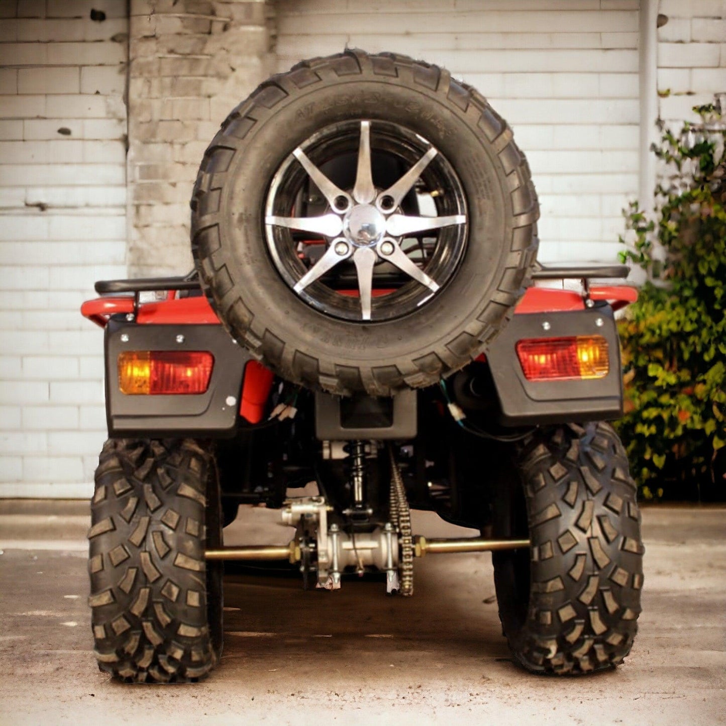 PATOYS | Super Hunk Atv 250cc (Red) - PATOYS