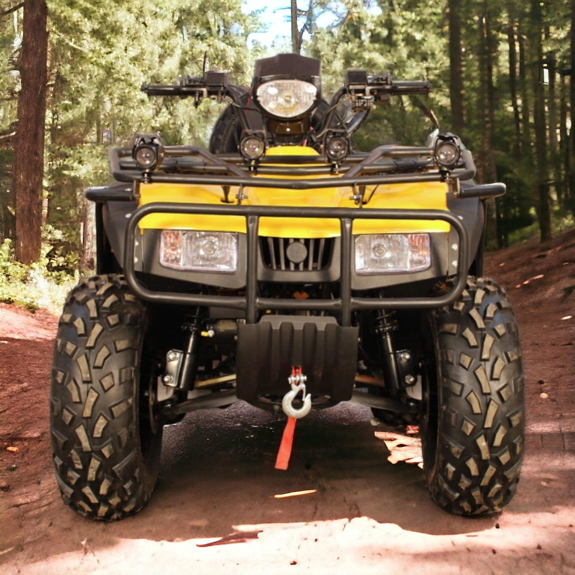 PATOYS | Super Hunk Atv 250cc (Yellow) ATVs & UTVs PATOYS
