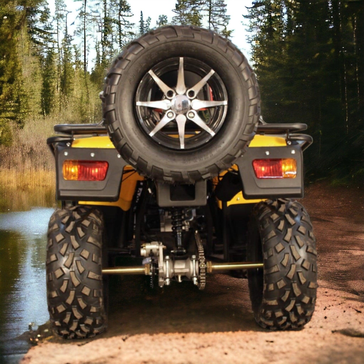PATOYS | Super Hunk Atv 250cc (Yellow) ATVs & UTVs PATOYS