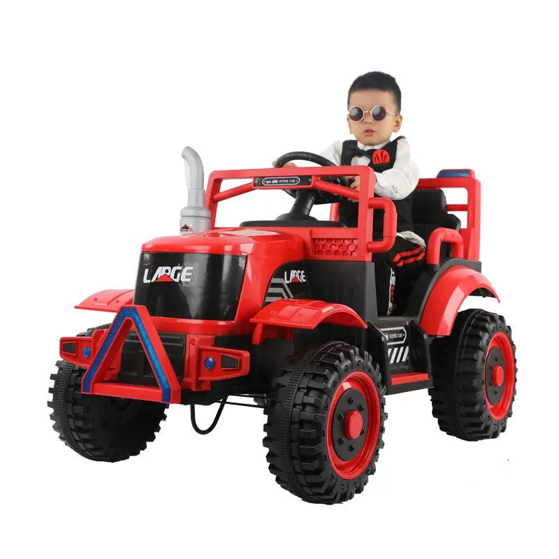 PATOYS | Super pull wind tractor truck battery operated off - road vehicle - PATOYS