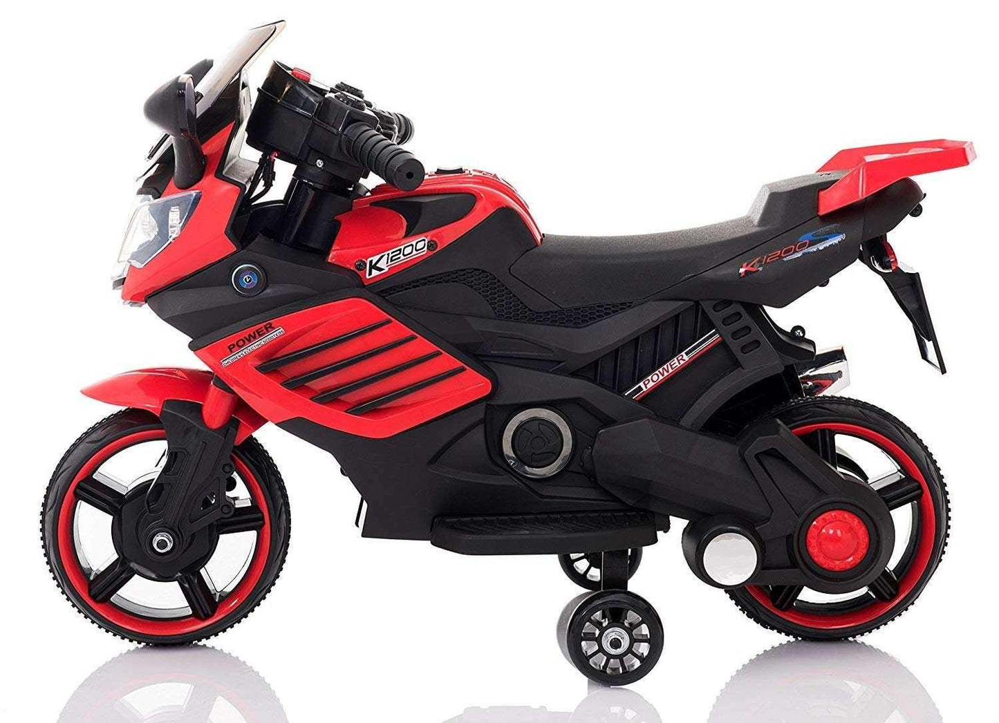 PATOYS | Super Sport Rechargeable 6V Battery Operated Ride-on Bike for kids upto 3 years Ride on Bike PATOYS