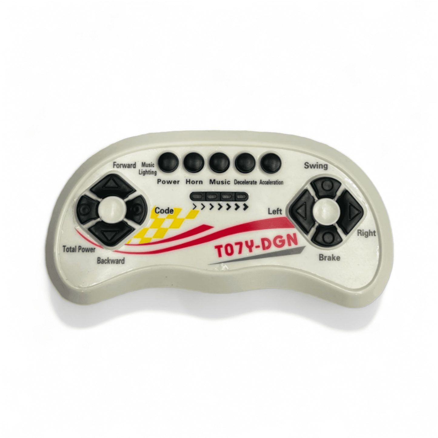 PATOYS | T07W-DGN remote controller for children’s electric vehicle - PATOYS