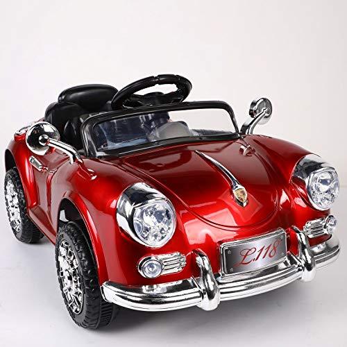 PATOYS | vintage electric cars Lovely design 6 volt kids ride on car up to 5 years 