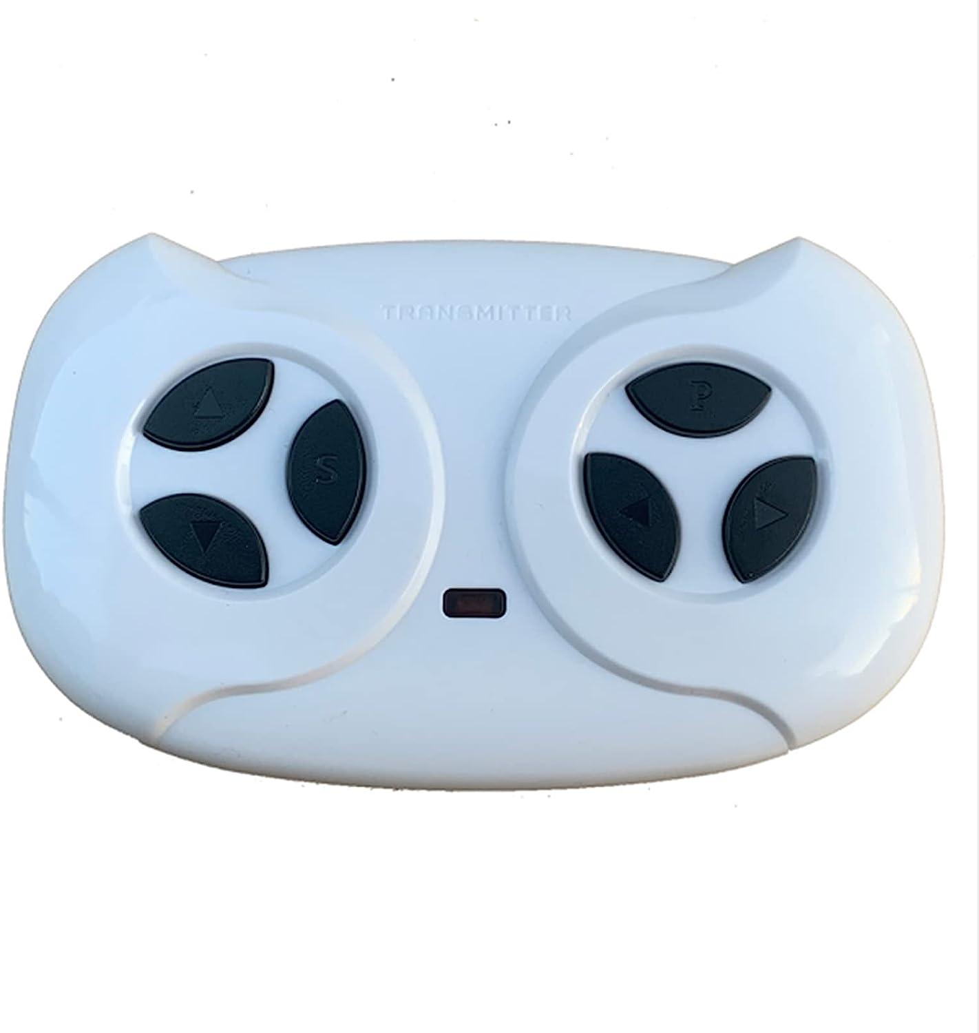 PATOYS | White JR 2.4G JR-RX-12V, JR1810 series Bluetooth Remote Controller For Kids Ride Ons Toys - PATOYS