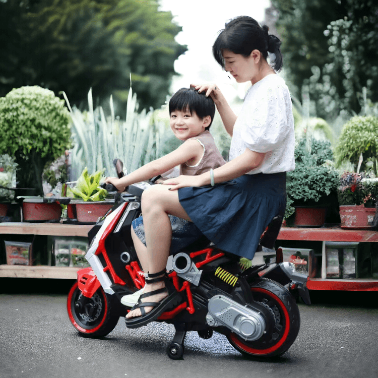 PATOYS | Zoom Into Fun: HSV6 Aprilia Le Kids Electric Scooty Bike - PATOYS