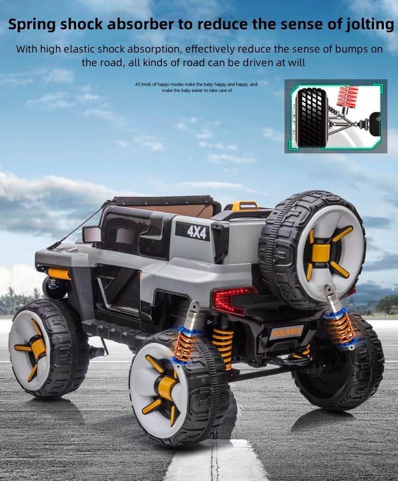 PATOYS | Polaris 5388 12V UTV Kids Jeep Ultra Jumbo 150Kg Capacity