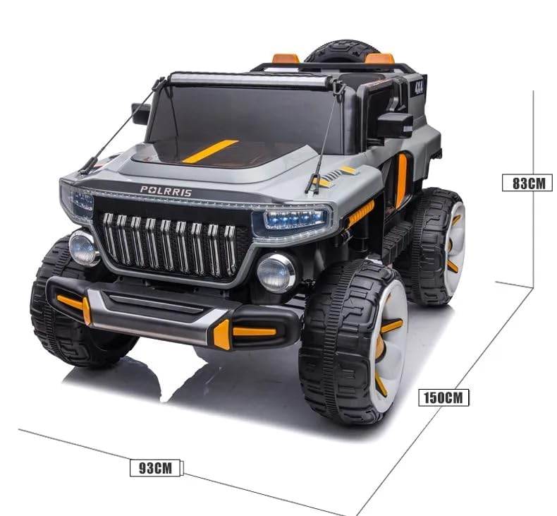 PATOYS | Polaris 5388 12V UTV Kids Jeep Ultra Jumbo 150Kg Capacity