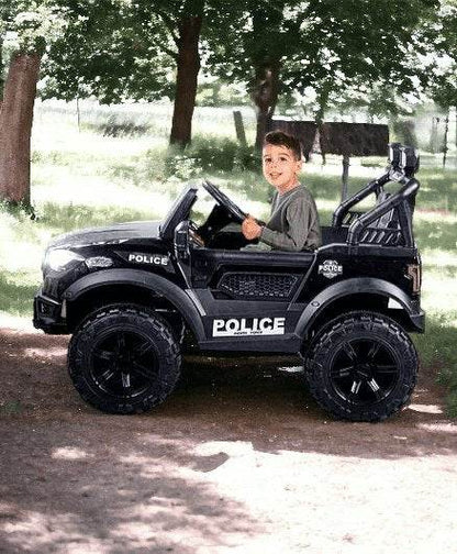 PATOYS Rechargeable Battery Operated Jeep Car for Kids to Drive