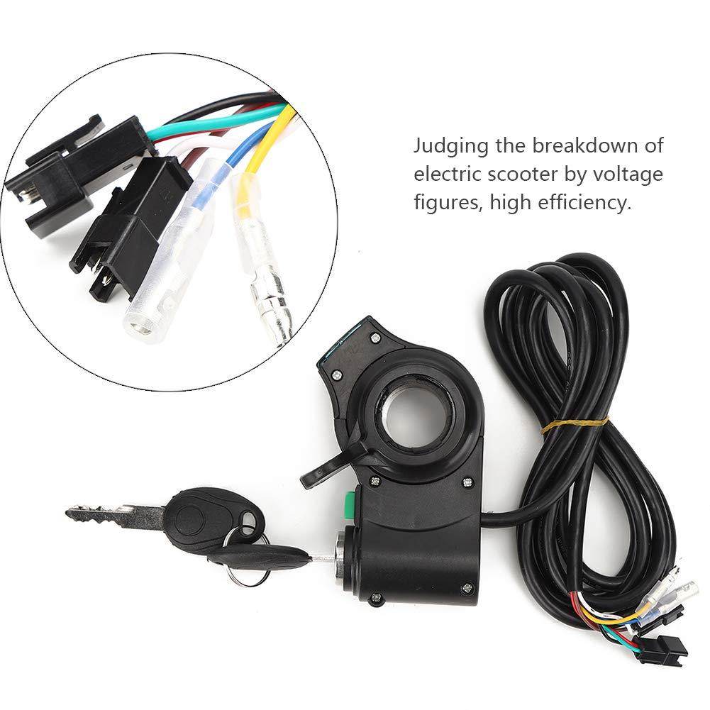 PATOYS Throttle Grip Scooter High Reliability digital