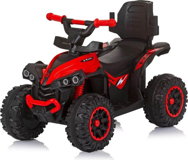 PATOYS Thunder Quad Ride-On ATV Dune Racer Battery Operated Bike for Kids