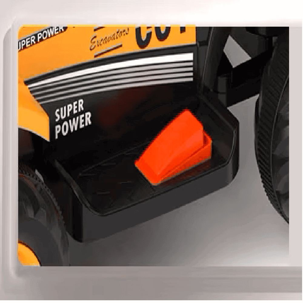 PATOYS | XZ970 Battery Operated Ride-On JCB - Excavator - PATOYS