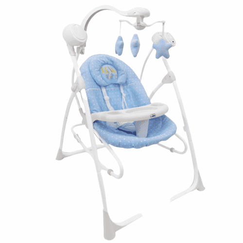 PATOYS|15563 Baby Swing 3 in 1 Blue - PATOYS