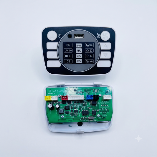 PATOYS | i91-16-00 12V PCB Multifunctional Central Control Panel Of Children's Electric Ride On Car Replacement Parts