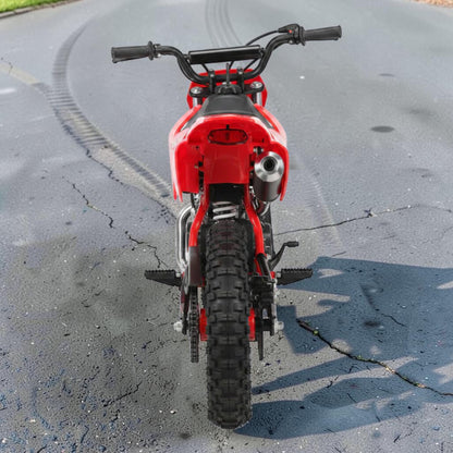 PATOYS | 49CC Kids Petrol Dirt Bike | Pocket Bike for Kids 7-16 Years with head light