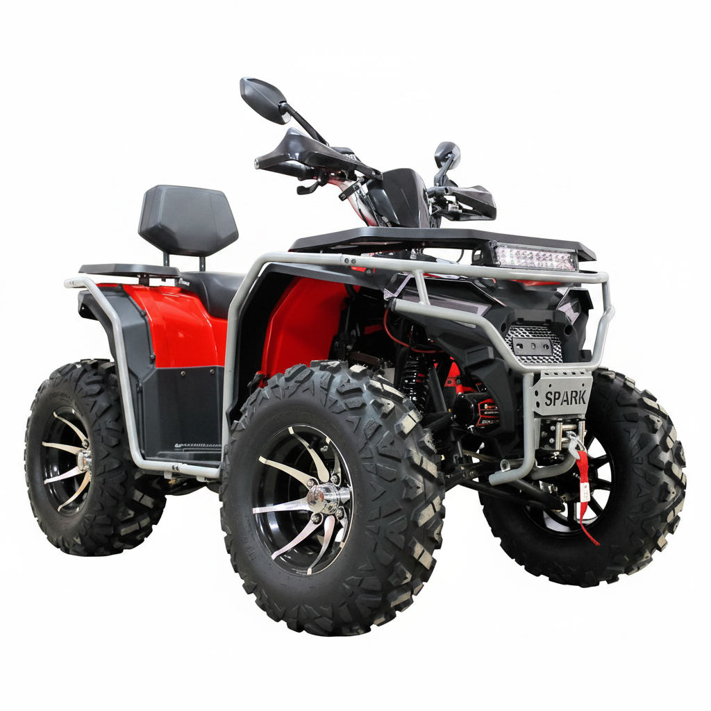 Red SPARK ATV