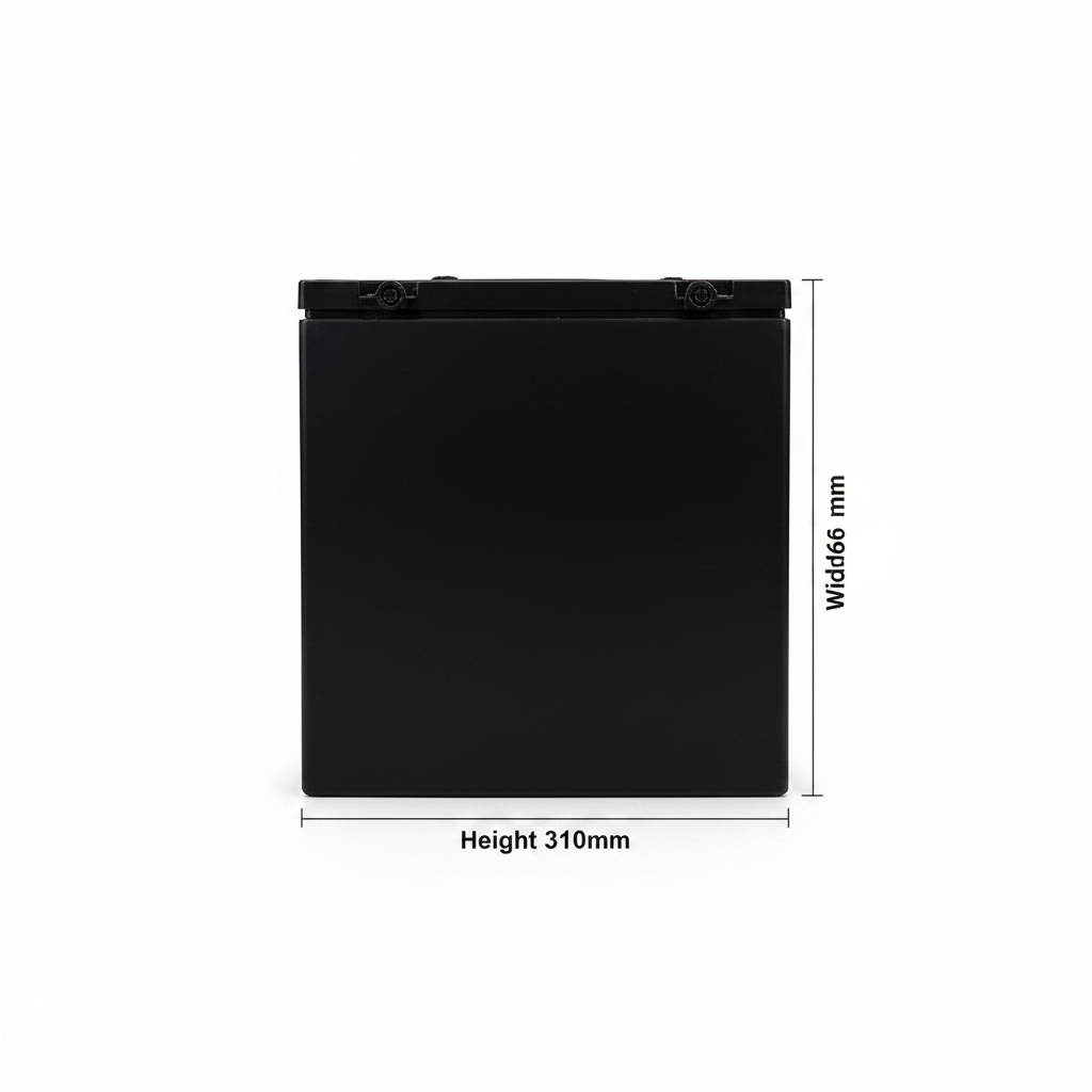 Side View - 72V 30Ah Battery