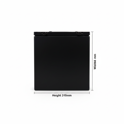 Side View - 72V 30Ah Battery
