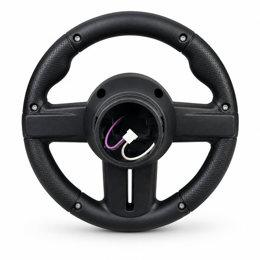 PATOYS | Ride-on Car Replacement Steering Wheel Part No. PA-SW-083 | For Kids SUVs & Ride-on Cars