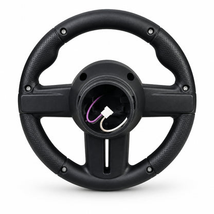 PATOYS | Ride-on Car Replacement Steering Wheel Part No. PA-SW-083 | For Kids SUVs & Ride-on Cars