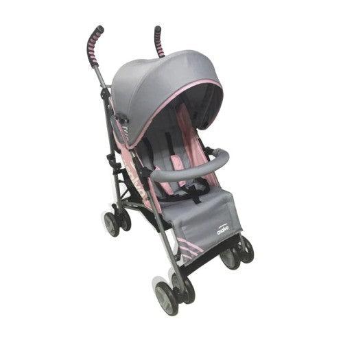 PATOYS | Asalvo 12951 Stroller Corcega Pink Baby Stroller Asalvo
