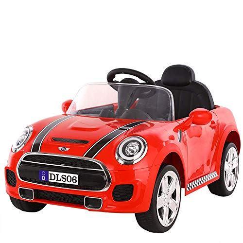 PATOYS | Children Kids Electric Ride On Mini Cooper Car With Projector Up To 5 Years - PATOYS