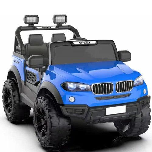 PATOYS | Eleanor Ride on Jeep SUV Car For upto 7 years kids LFC J21BP Speed-888 Ride on Jeep PATOYS