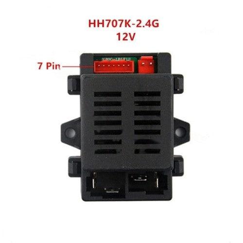 PATOYS | HH707K-2.4G 7 PIN Receiver Circuit For Kids Ride On Car Replacement Parts PATOYS