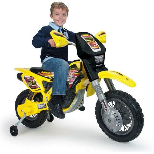PATOYS | Injusa Motocross Drift ZX Kids Dirt Bike 12v-6811 Ride on Bike Injusa