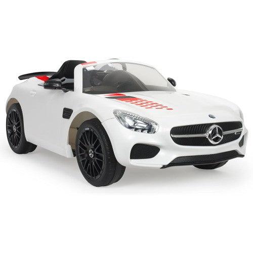 PATOYS | Injusa - Officially Licensed Made in Spain Mercedes Benz ride on car GT-S SPECIAL EDITION A Battery 12 V for Children from 3 years Ride on Car Injusa