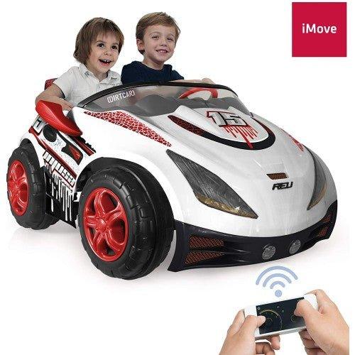 PATOYS | Injusa | Officially Licensed 12V REV Battery Car with iMove Remote Control (7521) - PATOYS