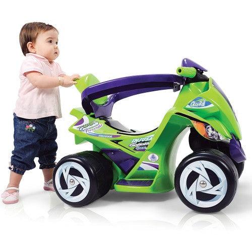 PATOYS | INJUSA Quad Goliath 6-in-1 Push Toy Ride On 