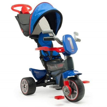 PATOYS | Injusa Trike Body Max Denim for Babies - Model 3255 Tricycles Injusa